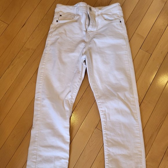 ZARA Z1975 MID-RISE SKINNY JEANS Size US4 UK36 - Picture 2 of 4